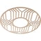Ekena Millwork Empire Wood Fretwork Pierced Ceiling Medallion, Alder, 36"OD x 13 1/8"ID x 1/4"T CMWP36X36X0250EPAL - alternate 4